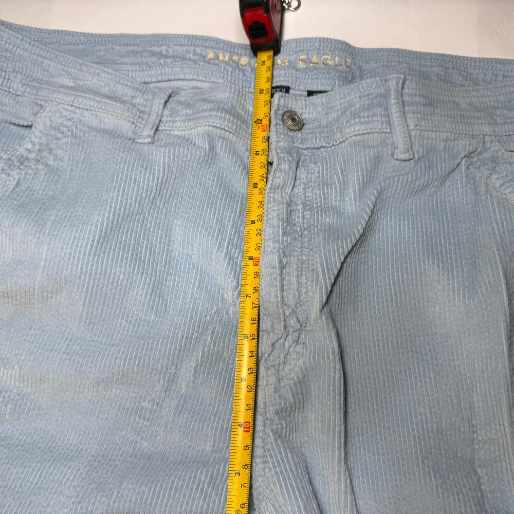 Women's American Eagle Outfitters cargo corduroy baggy skater jeans size 36x29 - Picture 2 of 7